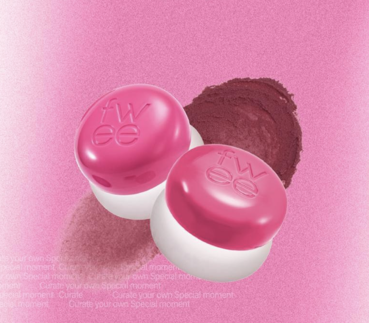 Fwee 柔霧唇頰兩用布丁膏【35款色號】