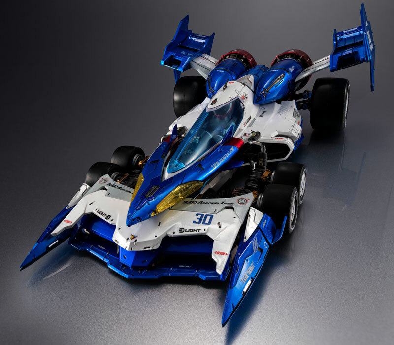 VA Hi-SPEC UNITED《高智能方程式》ASURADA 超級雷神