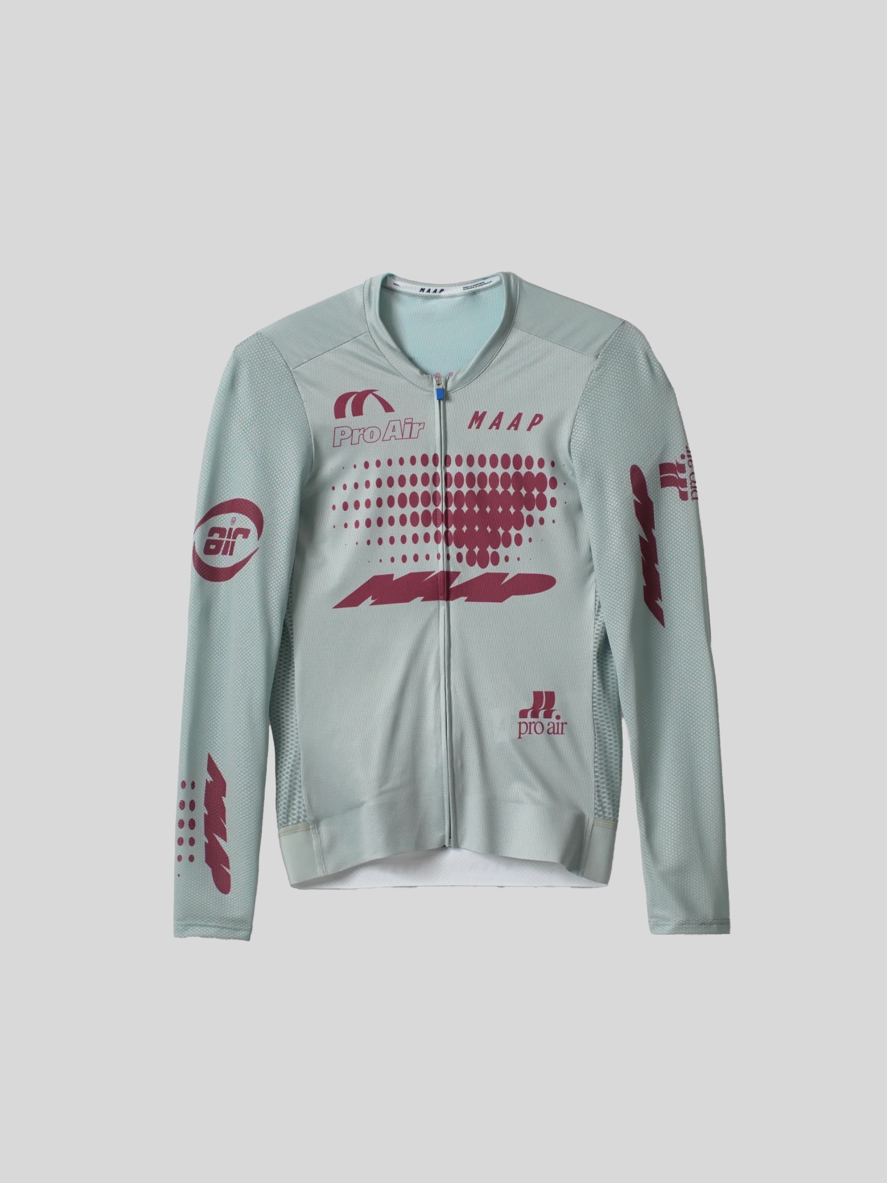 【MAAP】Aether Pro Air LS Jersey 3.0 男長車衣 / Dove 信鴿灰