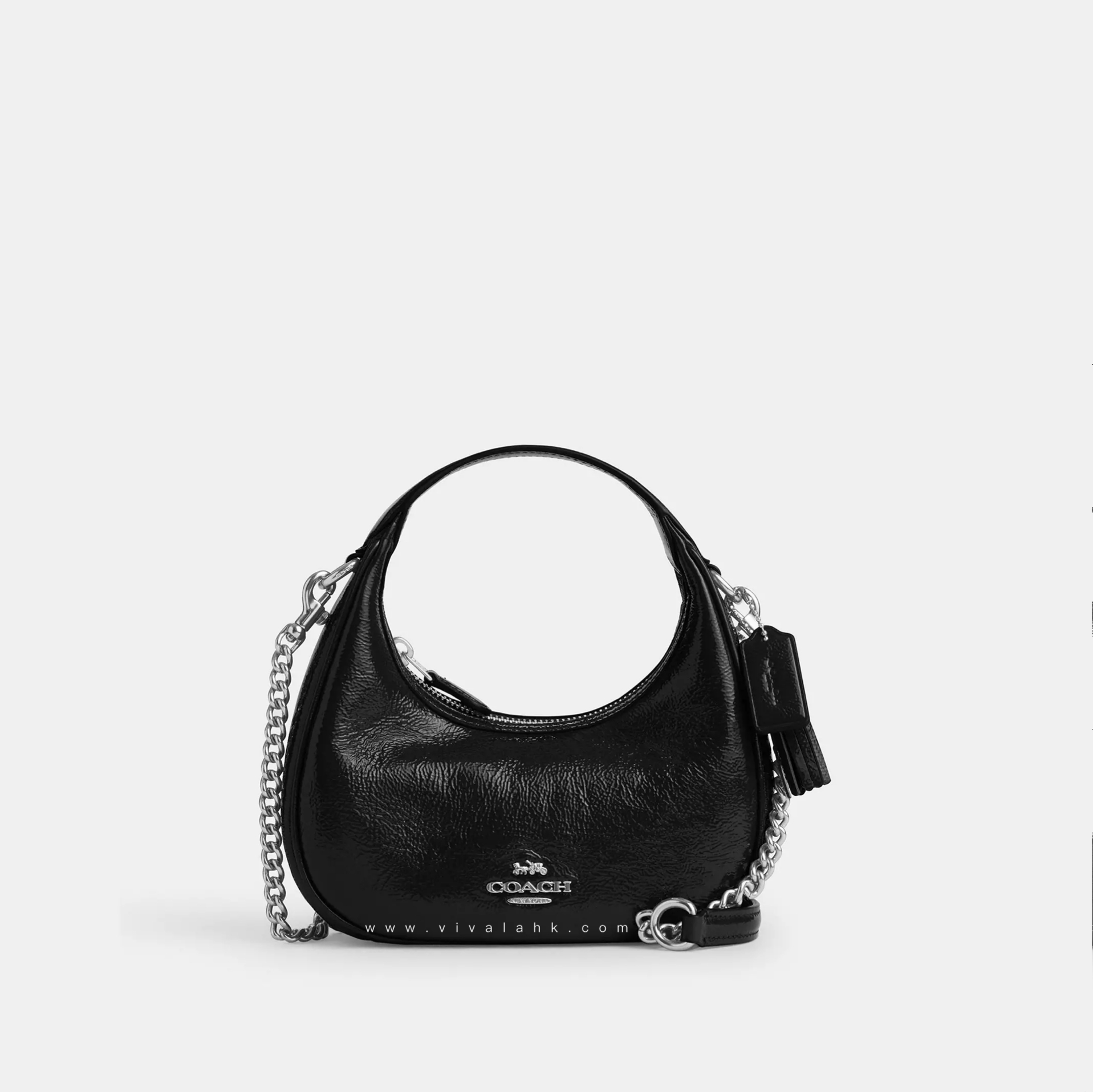 Coach - Carmen 手提+斜孭多用袋 (Mini) (光面皮) (CW036)