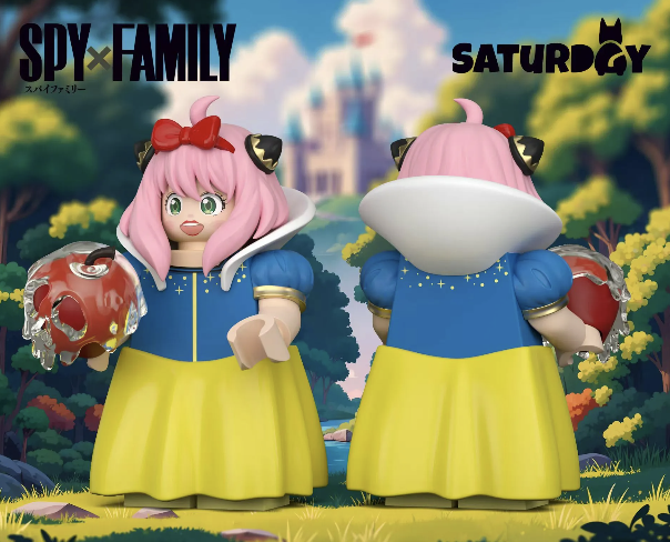 【Saturday】白雪公主 安妮雅 瑕疵