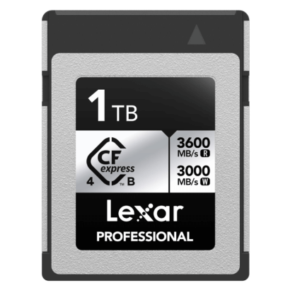 Lexar Professional "SILVER" CFexpress™ 4.0 Type B Card 1TB