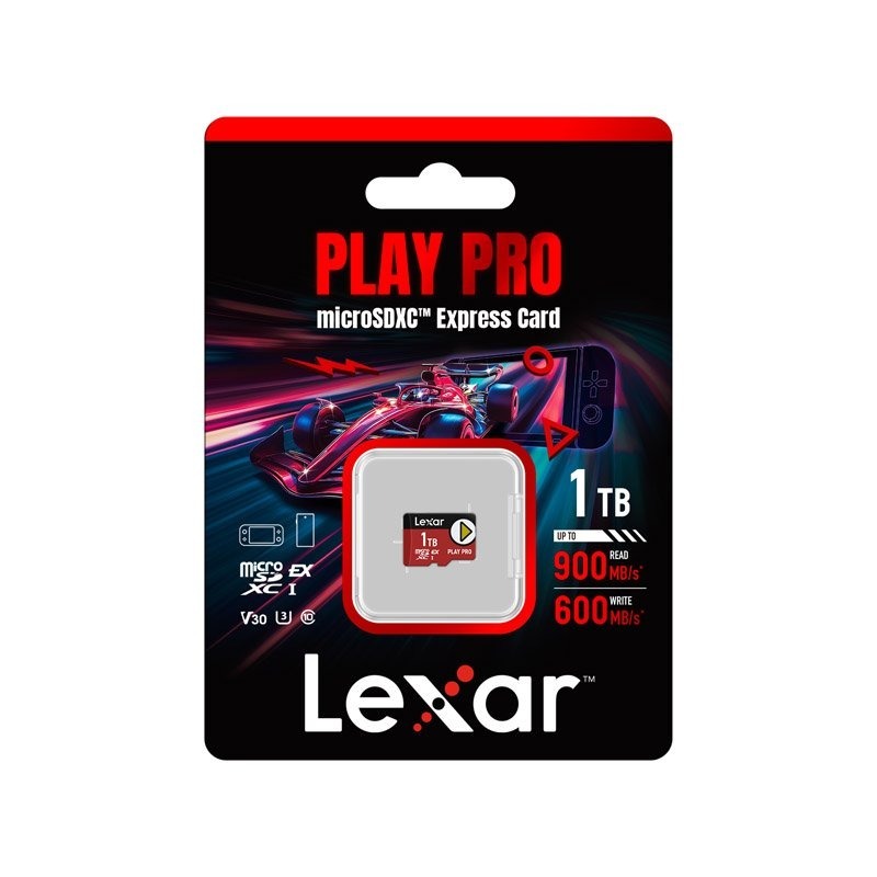 LEXAR PLAY PRO MICROSDXC™ EXPRESS CARD