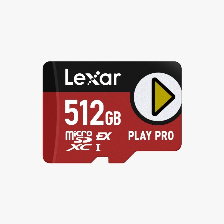 LEXAR PLAY PRO MICROSDXC™ EXPRESS CARD