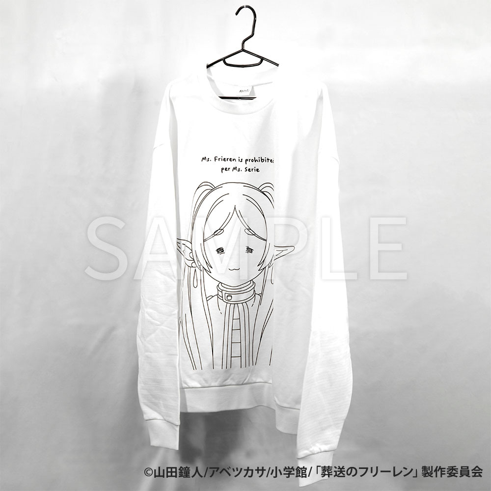 「ACG.GO」「預購」葬送的芙莉蓮 AMICIS 頹喪臉冷衫