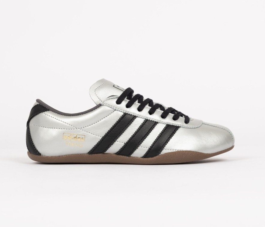 ADIDAS Originals Tokyo Decon 銀色銀黑拳擊鞋賽車鞋日本限定東京白銀