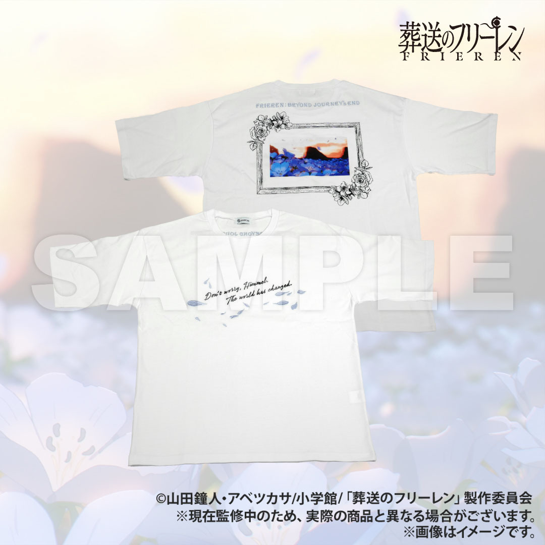 「ACG.GO」「預購」葬送的芙莉蓮 AMICIS 蒼月草 T-Shirt