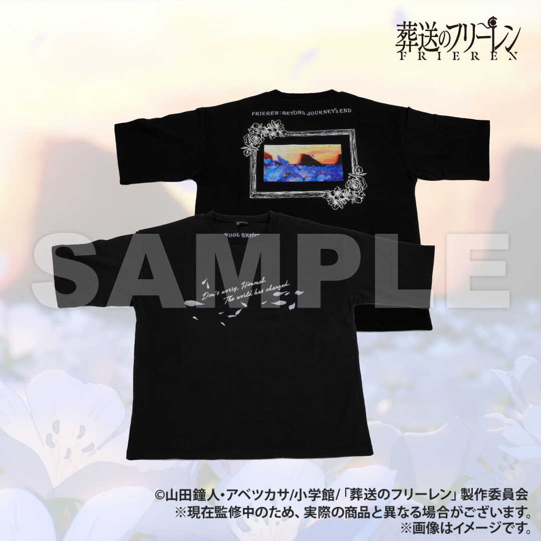 「ACG.GO」「預購」葬送的芙莉蓮 AMICIS 蒼月草 T-Shirt