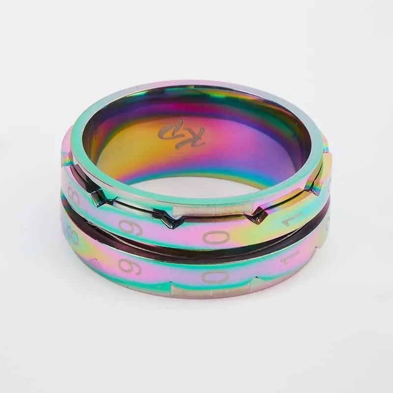 KnitPro - 彩虹段數戒指