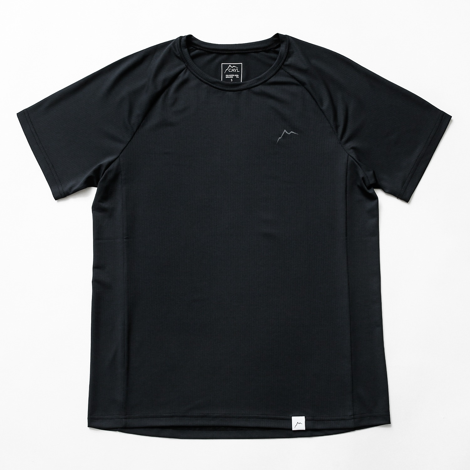 CAYL LOGO AIR SHORT SLEEVE 透氣短袖排汗衫25SS