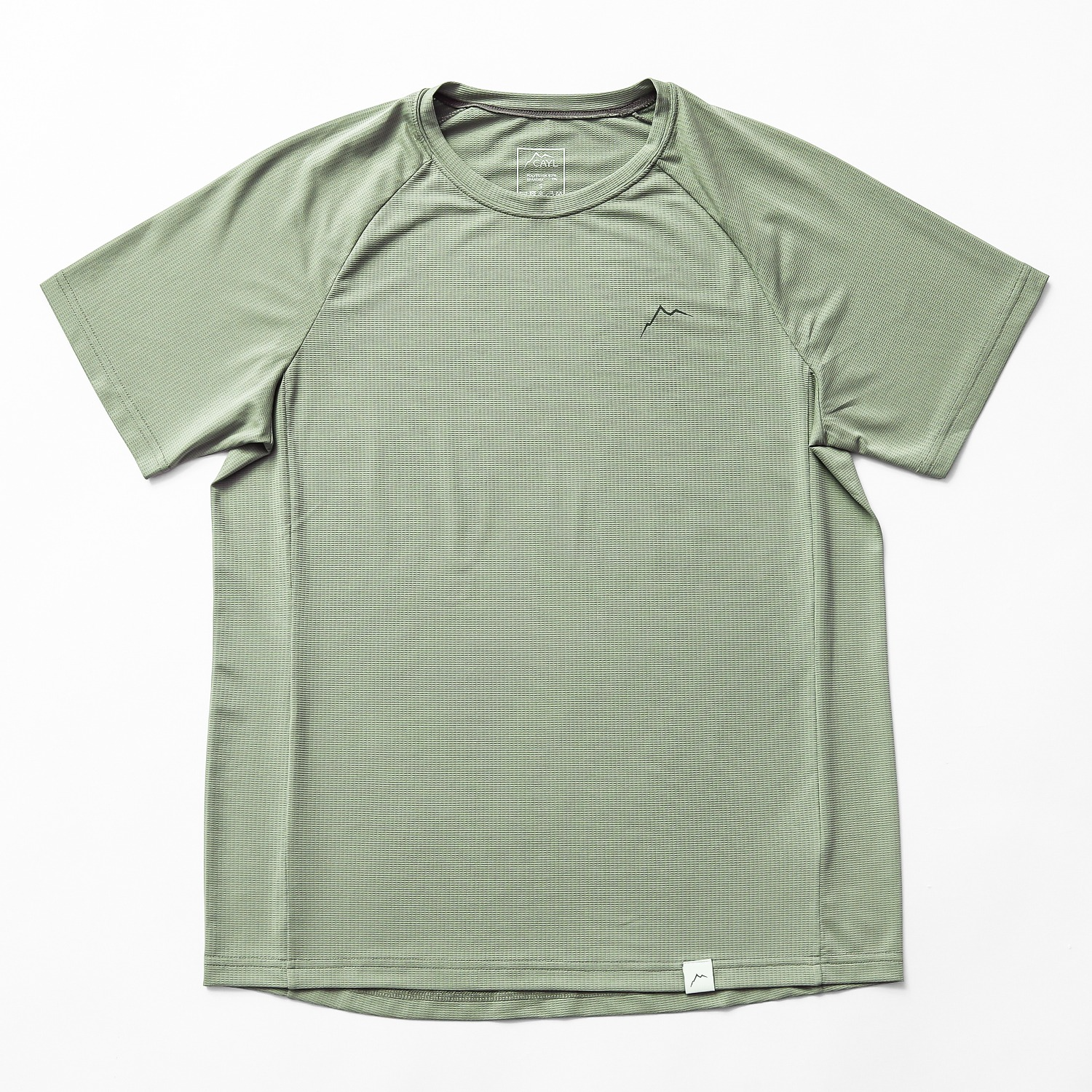 【CAYL】 25SS logo air short sleeve / dark blue CAYL LOGO AIR SHORT SLEEVE 透氣短袖排汗衫25SS
