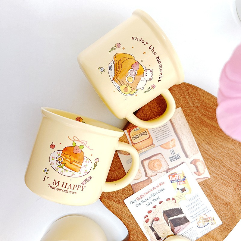 INS Milky Bread Bear Mug
