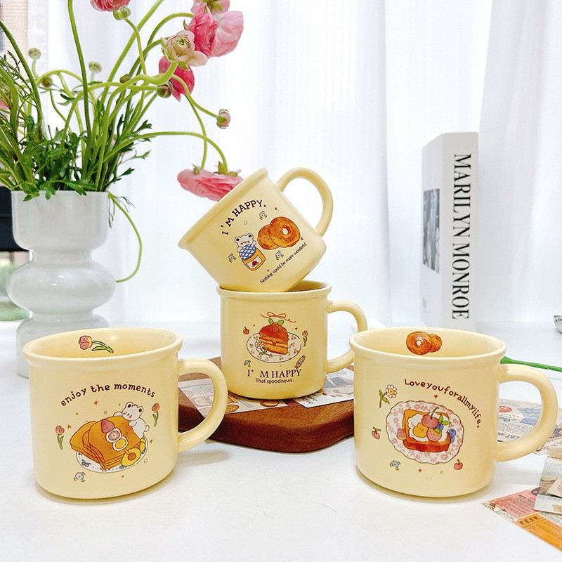 INS Milky Bread Bear Mug