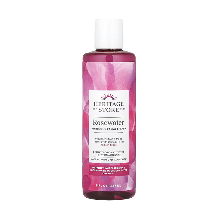 Heritage Store, Rosewater, Refreshing Facial Mist, 8 fl oz (237 ml)