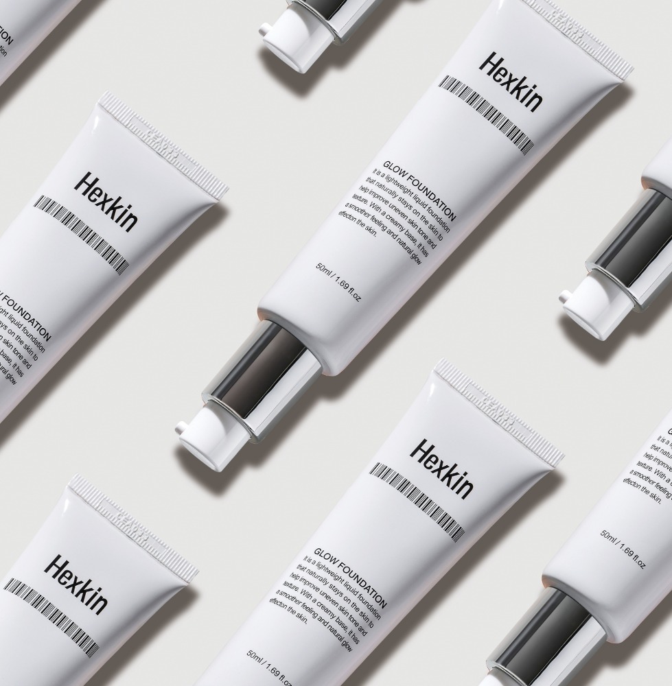 Hexkin 發光煥彩粉底液 Glow Foundation SPF35 PA++ 50ml