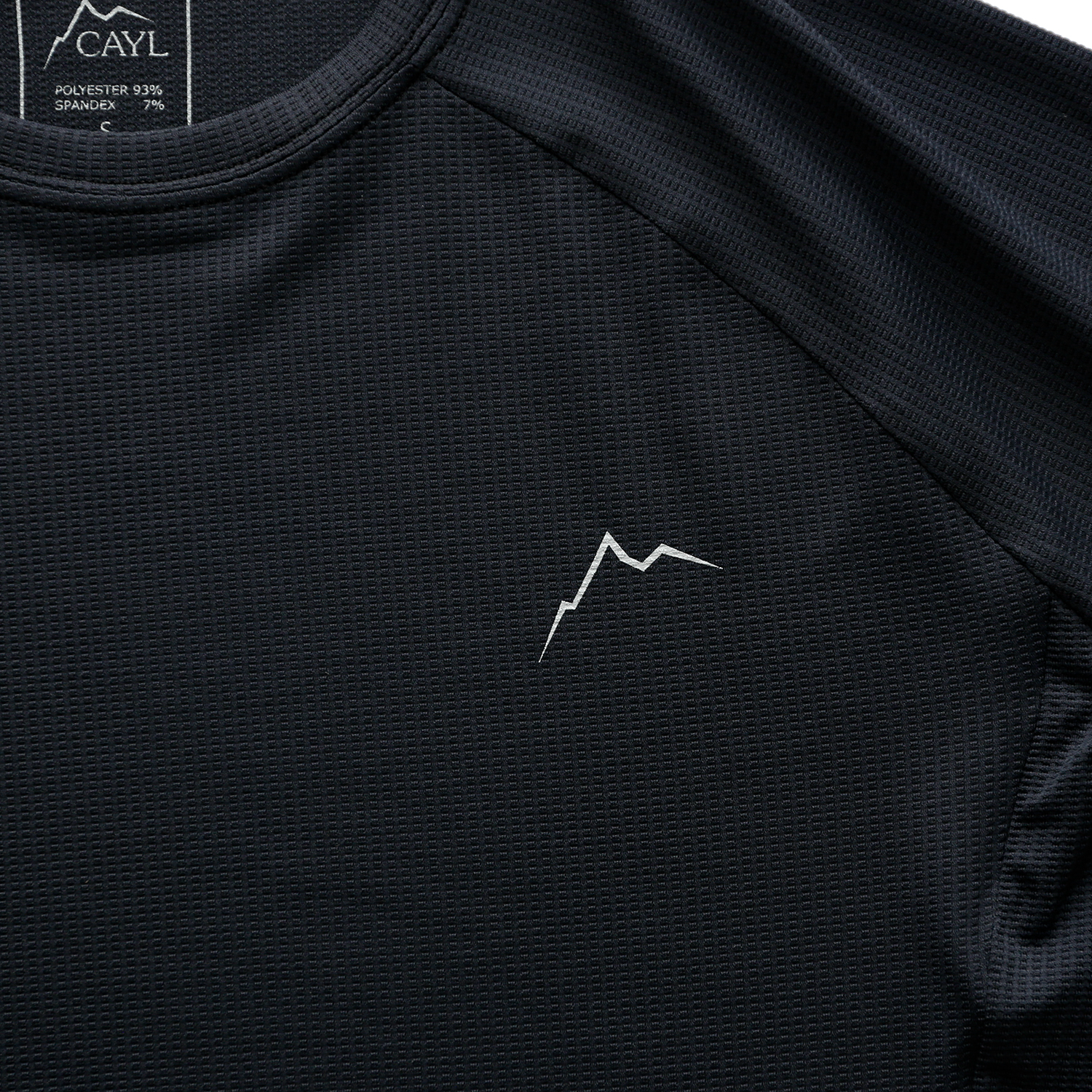 CAYL LOGO AIR LONG SLEEVE 女款透氣長袖排汗衫25SS