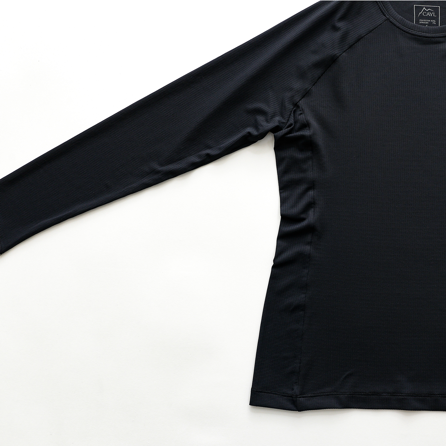【CAYL】25ss logo air long sleeve women CAYL LOGO AIR LONG SLEEVE 女款透氣長袖排汗衫25SS