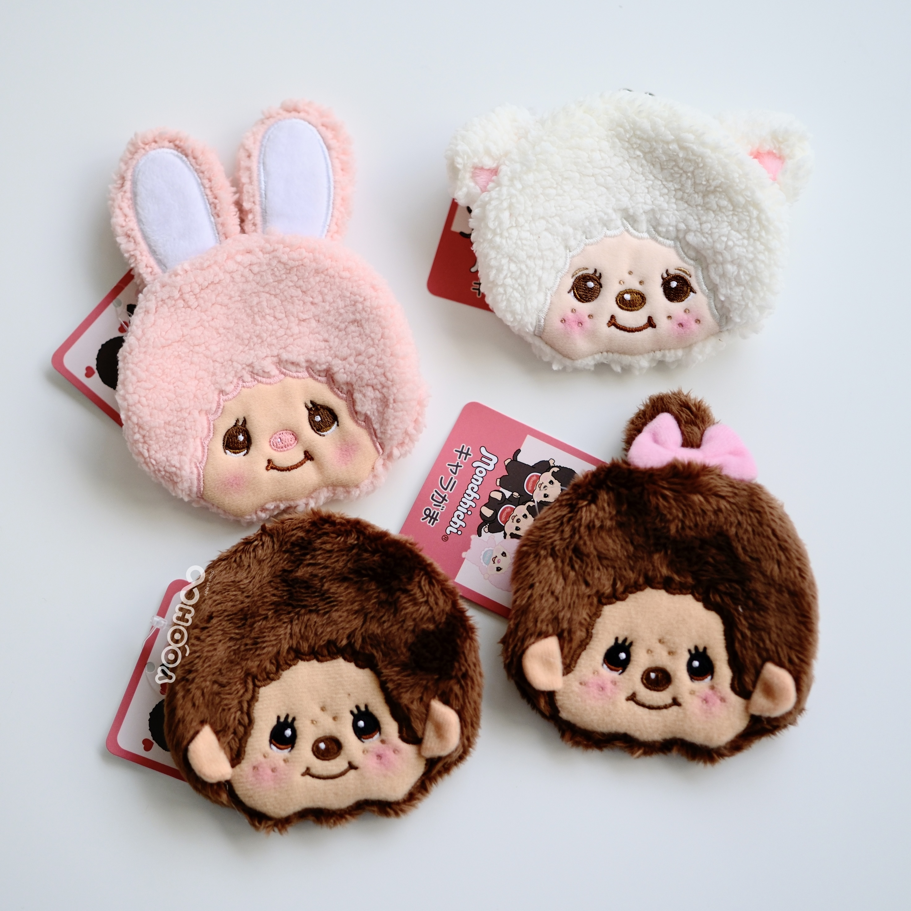 現貨┃Monchhichi 夢奇奇 口金包 零錢包