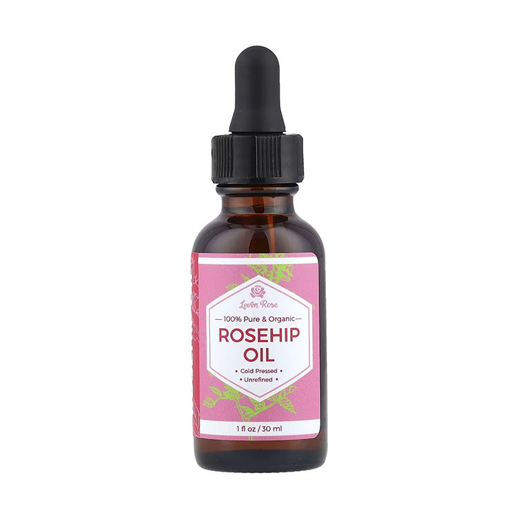 Leven Rose, 100% Pure & Organic, Rosehip Oil, 1 fl oz (30 ml)