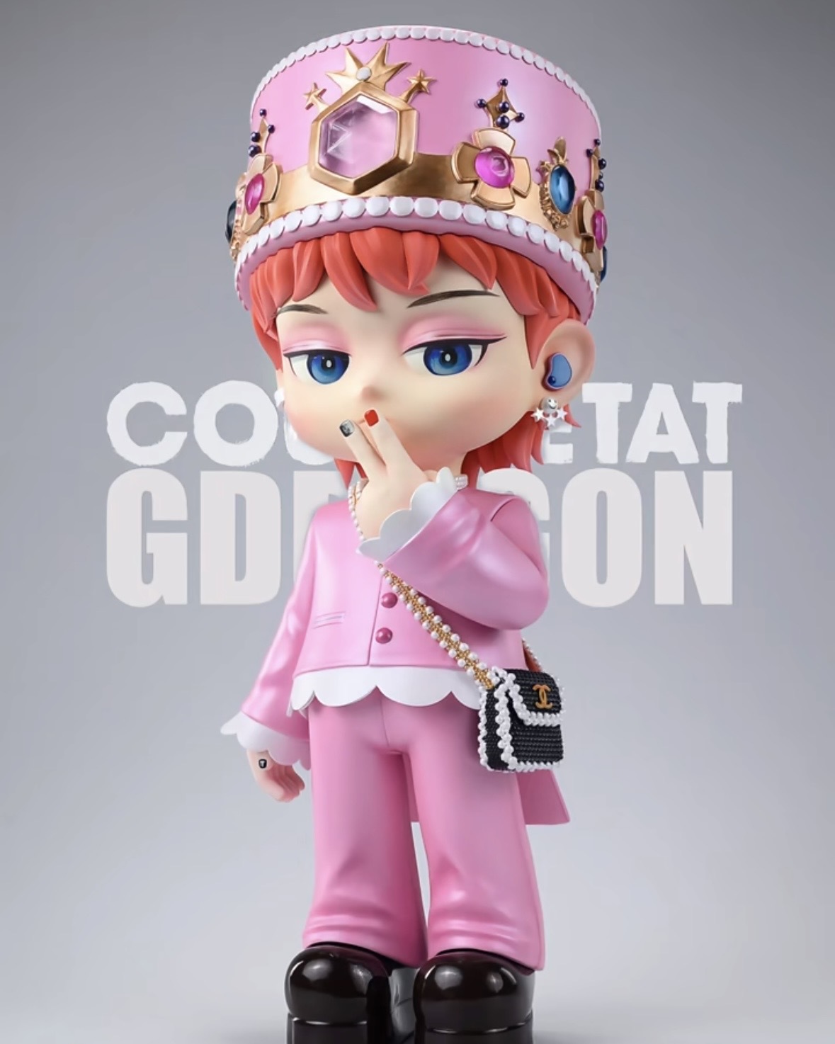 <⚠️售完不補> GD 致敬 2024mamaAwards GD 權志龍 Q版潮玩