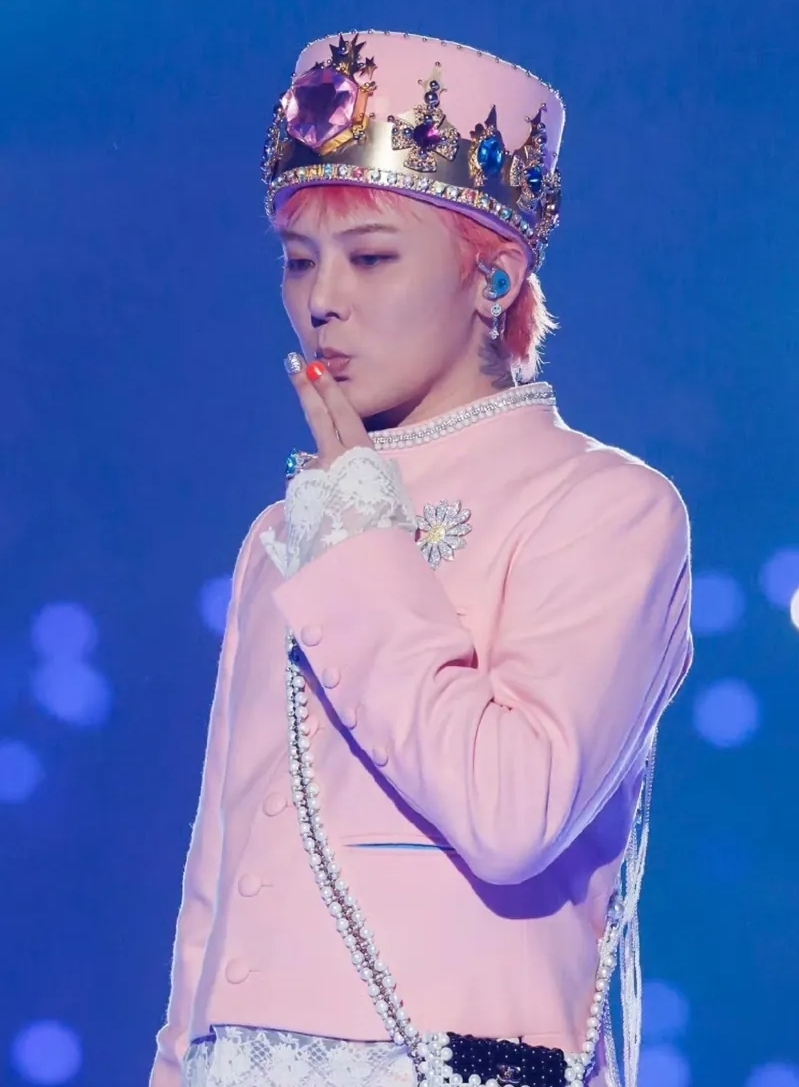 <⚠️售完不補> GD 致敬 2024mamaAwards GD 權志龍 Q版潮玩