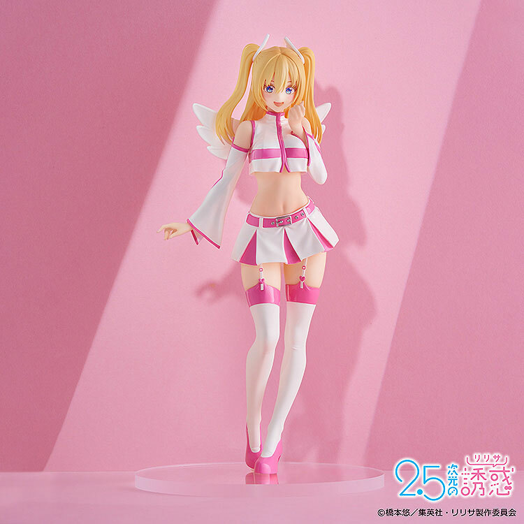 Oct Good Smile Company POP UP PARADE TV Anime "2.5 Dimensional Seduction" Liliel: Angel Airborne Corps Ver. Complete Figure Pre-order