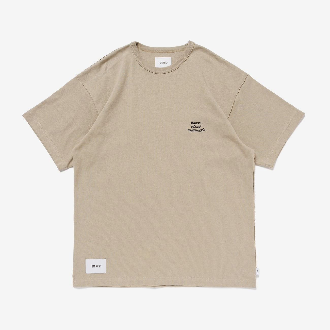 WTAPS LIM / SS / COTTON 251ATDT-CSM13 黒L WTAPS Lim / SS / Cotton | Black – CROSSOVER