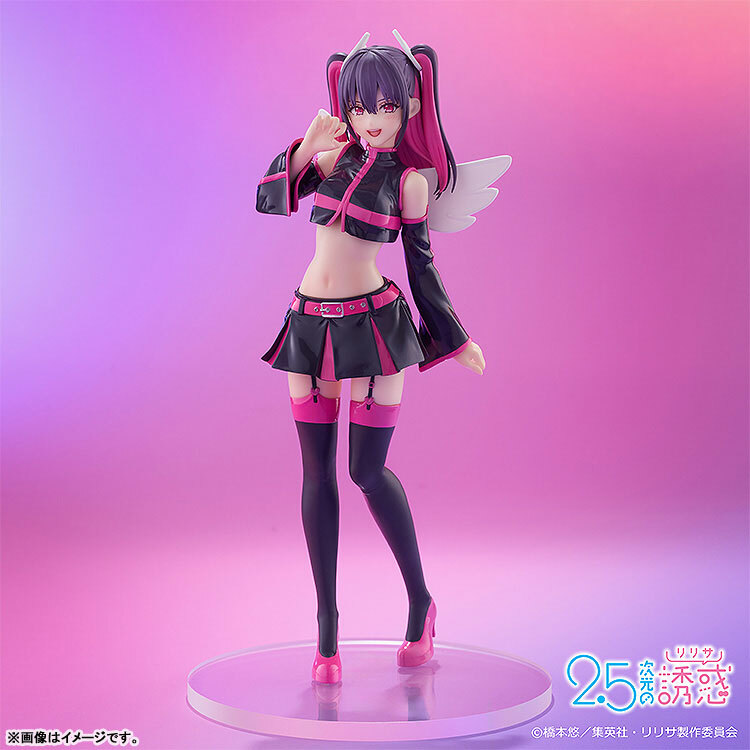 Oct Good Smile Company POP UP PARADE TV Anime "2.5 Dimensional Seduction" Miriella Miriella: Angel Airborne Corps Ver. Complete Figure Pre-order