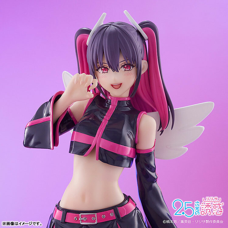 Oct Good Smile Company POP UP PARADE TV Anime "2.5 Dimensional Seduction" Miriella Miriella: Angel Airborne Corps Ver. Complete Figure Pre-order