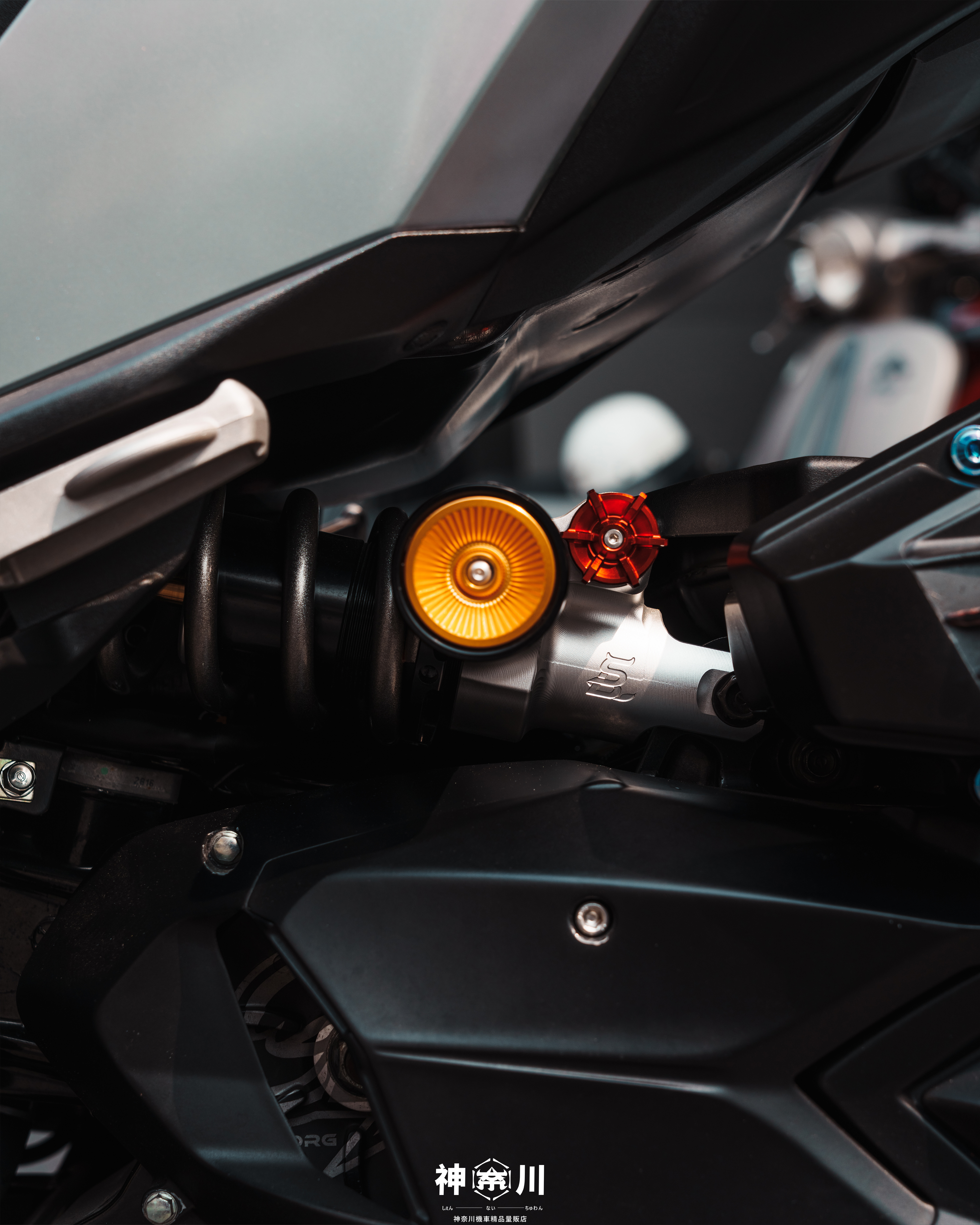 【XPS固定氣瓶後避震】