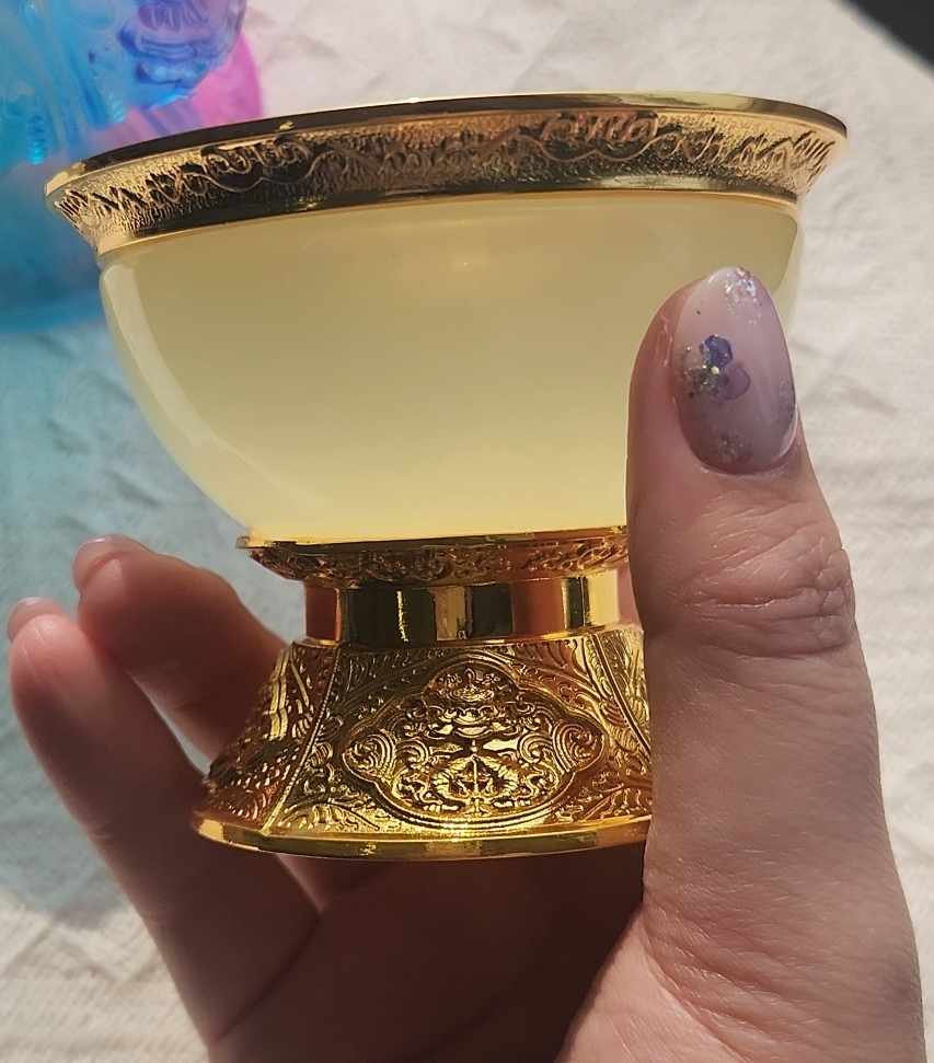 A款福 - 第一桶金 - 金玉杯（請再備註留下你的中文全名和出生年月日）