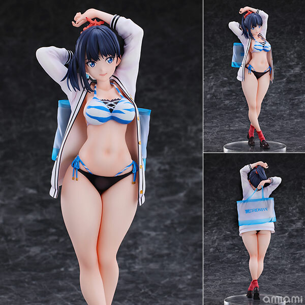Jan Alphamax SSSS.GRIDMAN Rikka Takarada 1/7 Complete Figure Pre-order
