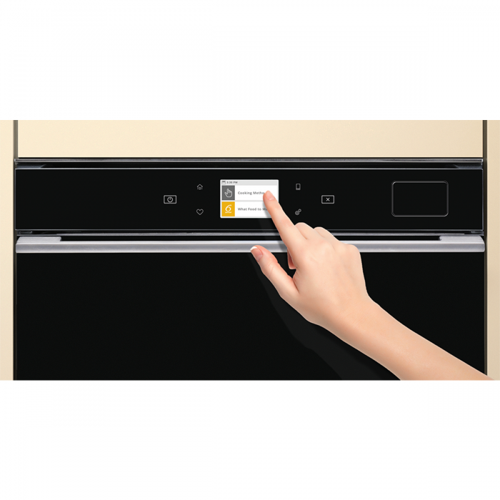 惠而浦 Whirlpool   W9OM2M2PBLAUS‧73L W Collection「第6感」嵌入4點式食物探針焗爐‧意大利製造‧香港行貨,原廠2年保養‧