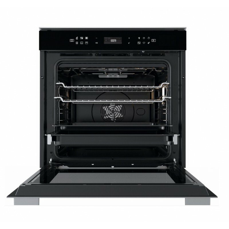 惠而浦 Whirlpool   W7OM44S1PBLAUS‧73L W Collection「第6感」嵌入式焗爐‧意大利製造‧香港行貨,原廠2年保養‧