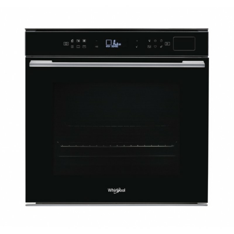 惠而浦 Whirlpool   W7OM44S1PBLAUS‧73L W Collection「第6感」嵌入式焗爐‧意大利製造‧香港行貨,原廠2年保養‧