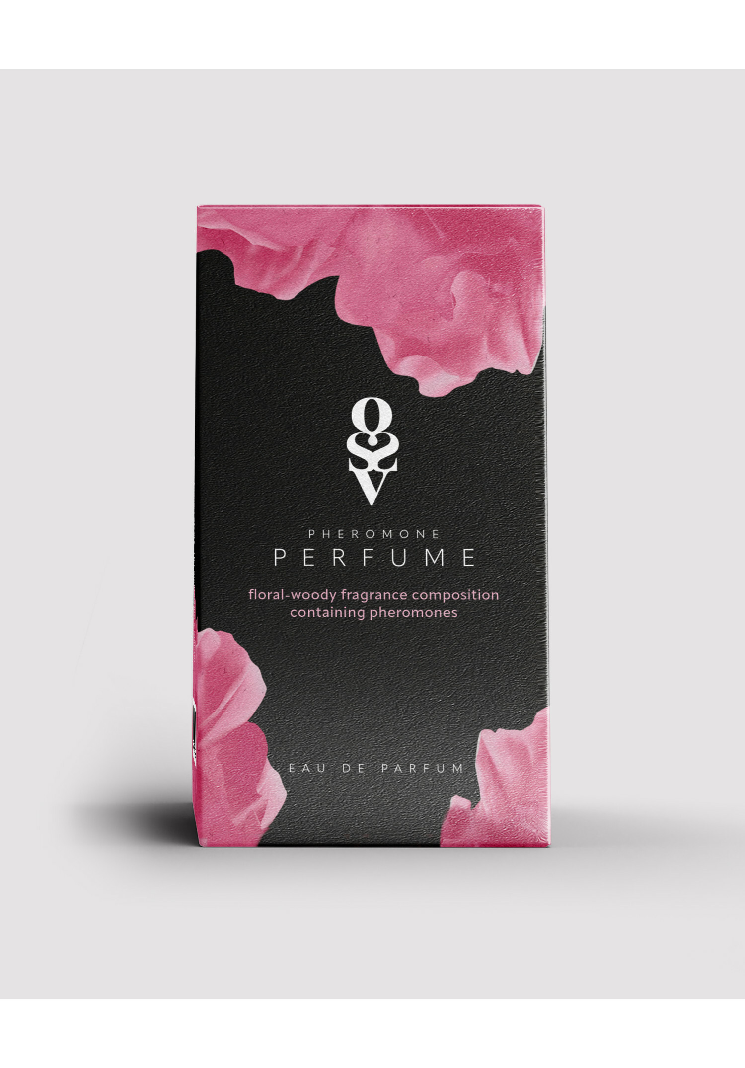 Obsessive - Pheromone Perfume Floral-woody 30ml