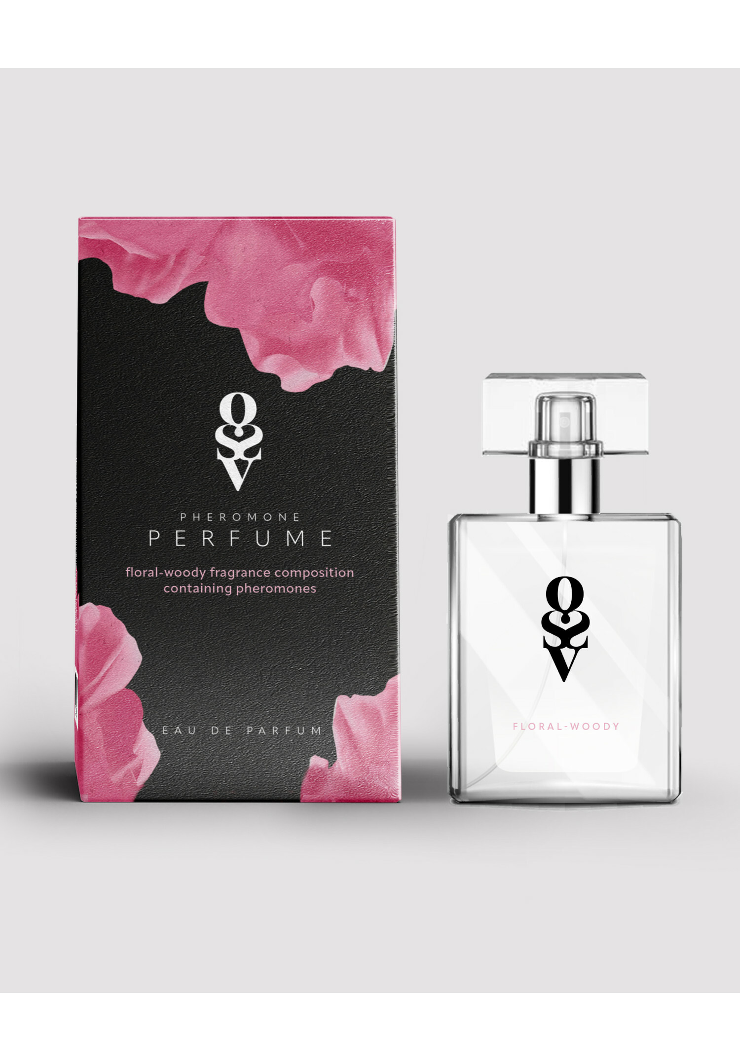 Obsessive - Pheromone Perfume Floral-woody 30ml