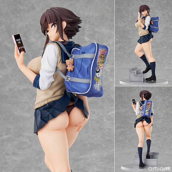 May Union Creative JoveJun. Illustration "Tsubomioka Happa-chan" Complete Figure Pre-order