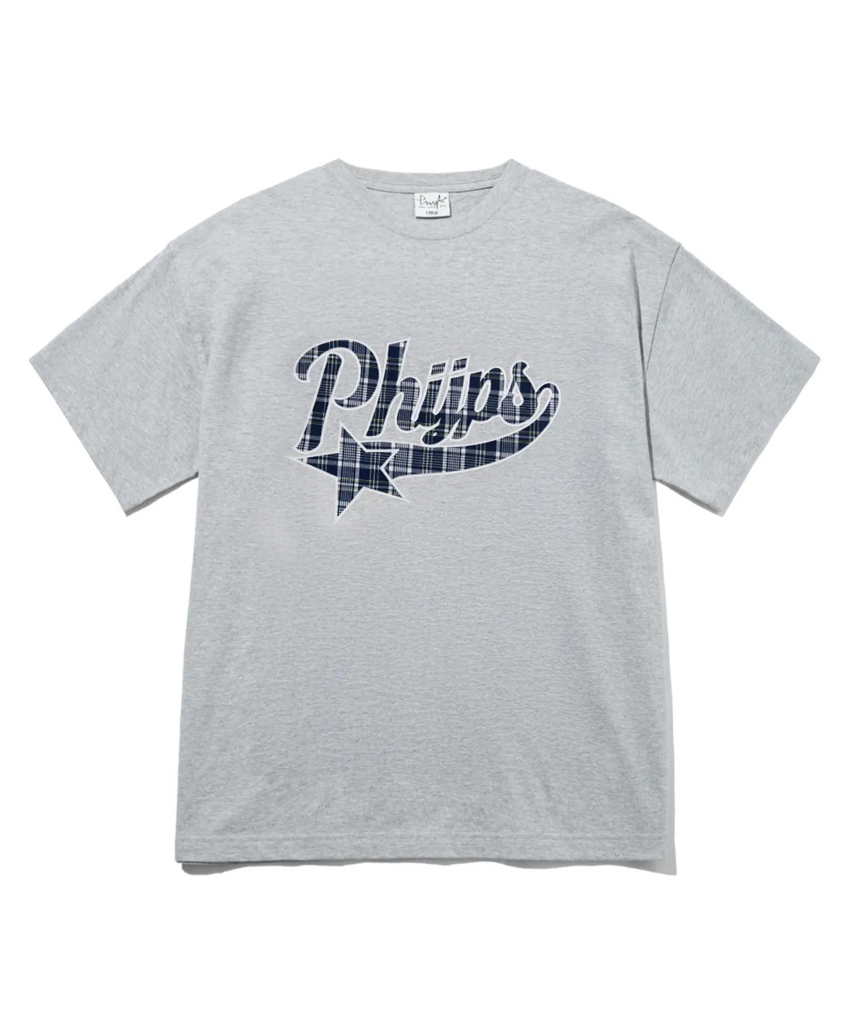 PHYPS STARTAIL CHECK TSHIRT