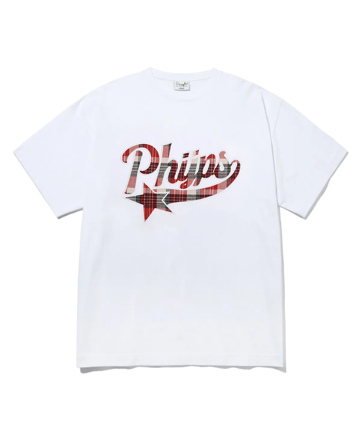 PHYPS STARTAIL CHECK TSHIRT