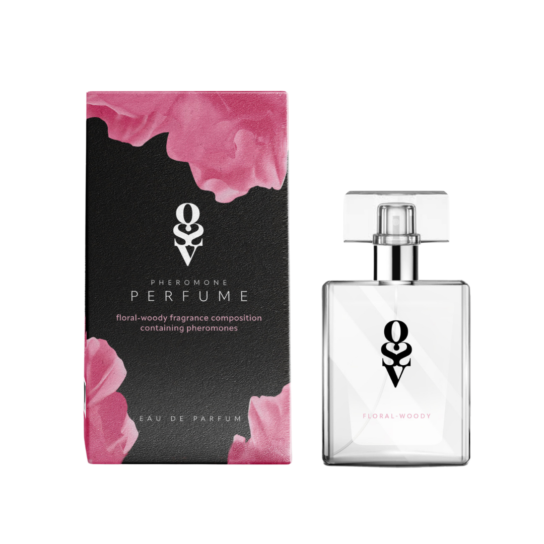 Obsessive - Pheromone Perfume Floral-woody 30ml