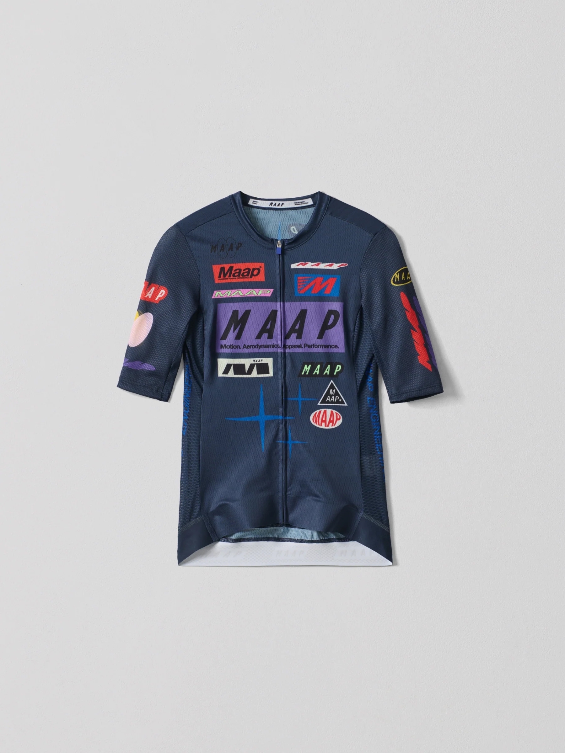 【MAAP】W's Drome Pro Air Jersey 3.0 女短車衣 / Midnight 夜幕藍