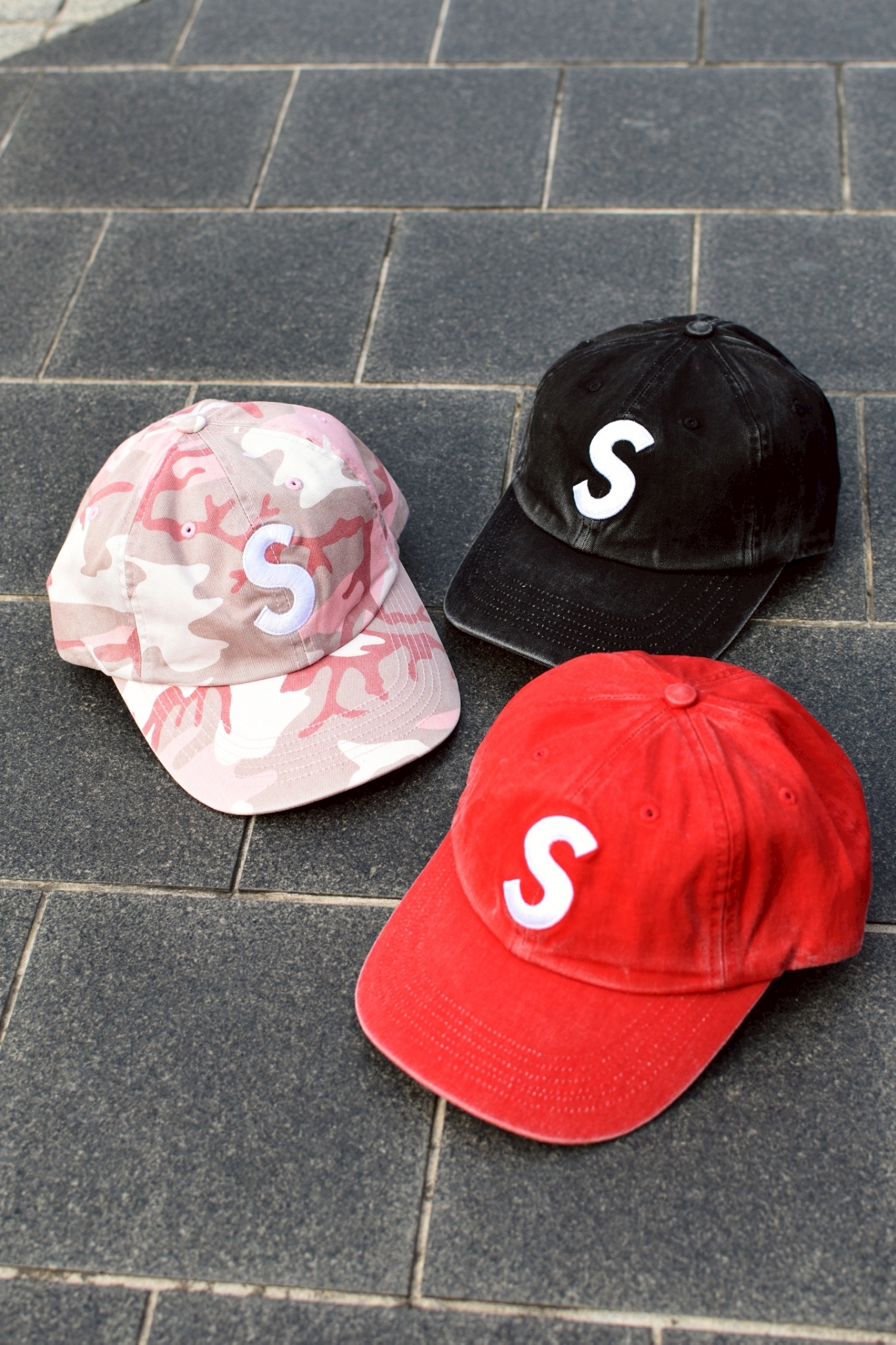 ☆ETW☆【EASY TO WEAR】Supreme 25SS Pigment Coated S Logo 6-Panel 水洗 老帽 棒球帽