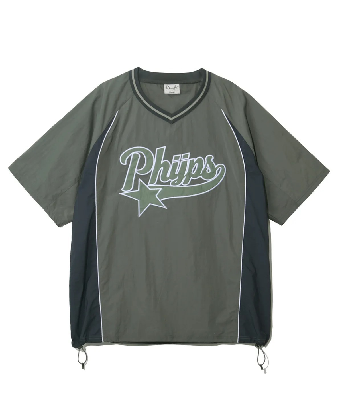 PHYPS NYLON TAIL LOGO SHORT SLEEVE