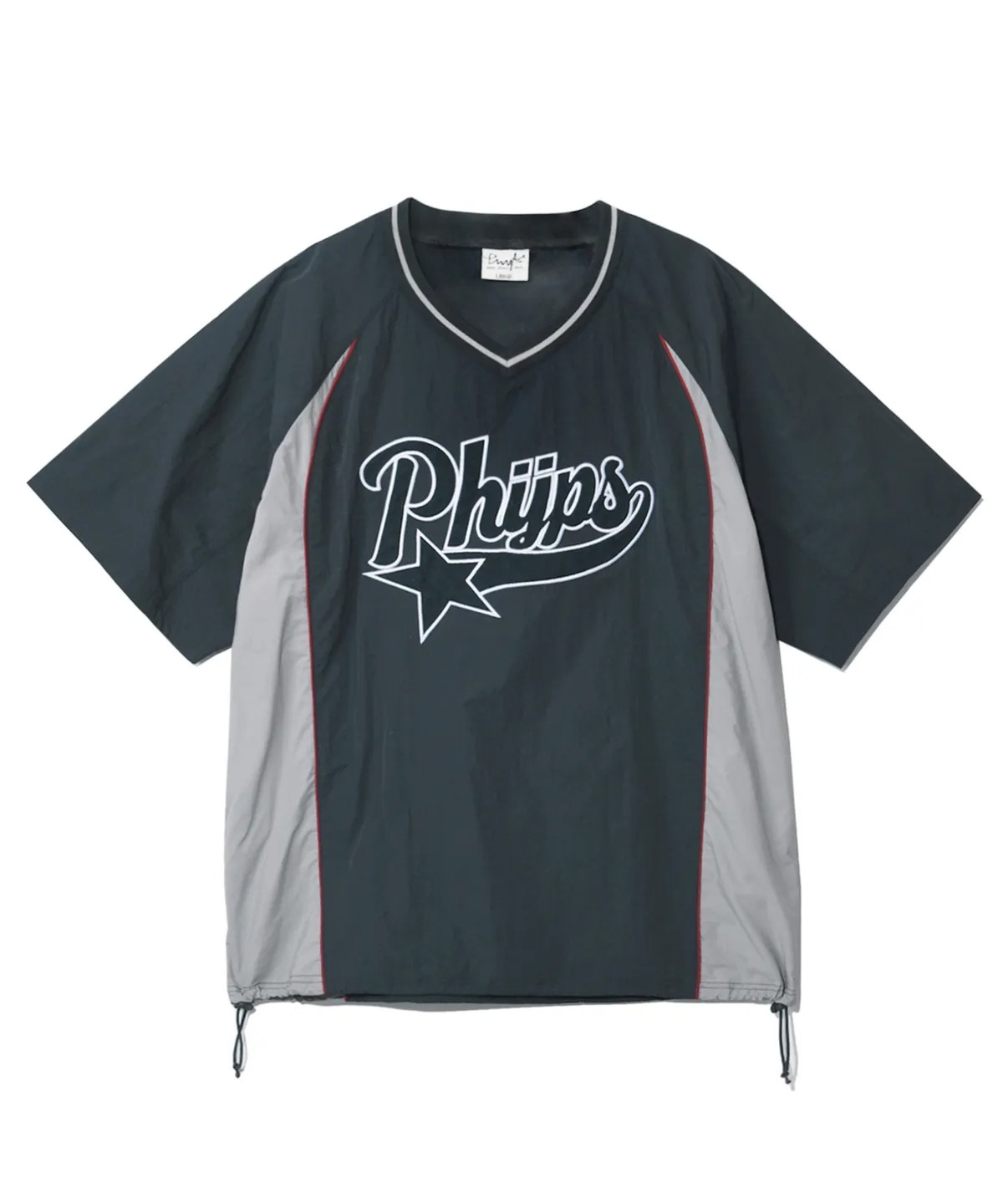 [Phyps Department] NYLON CHECK TAIL LOGO SHORT SLEEVE/追跡付 original.jpeg?1743753128