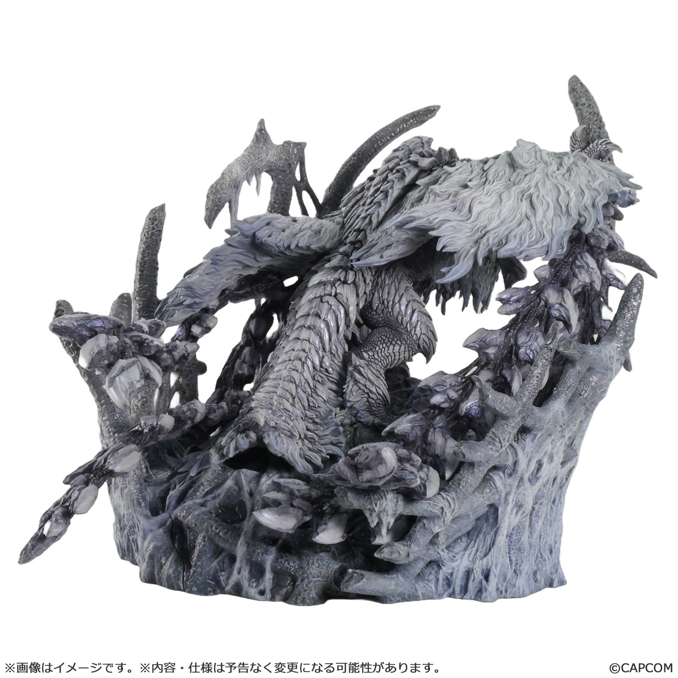 「ACG.GO」「預購」Capcom Figure Builder Creators Model 魔物獵人 荒野 Monster Hunter Wilds 白色孤影 鎖刃龍 Figure