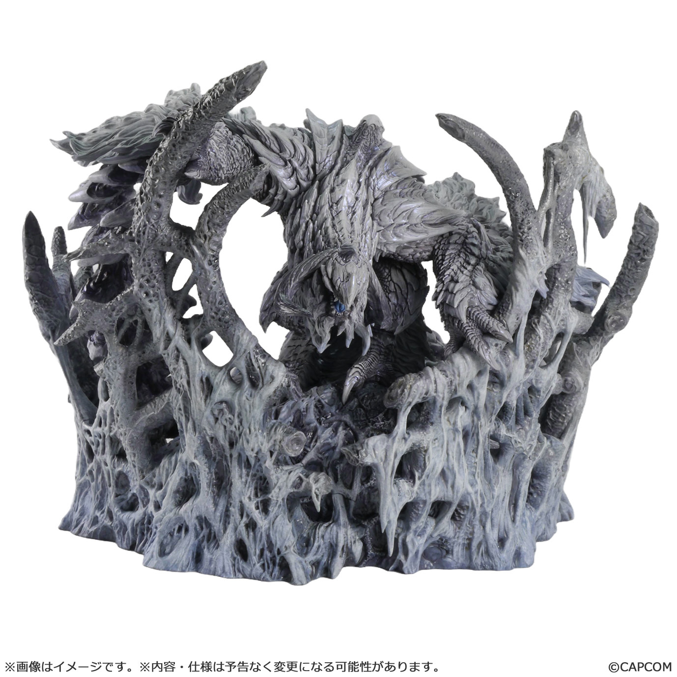 「ACG.GO」「預購」Capcom Figure Builder Creators Model 魔物獵人 荒野 Monster Hunter Wilds 白色孤影 鎖刃龍 Figure