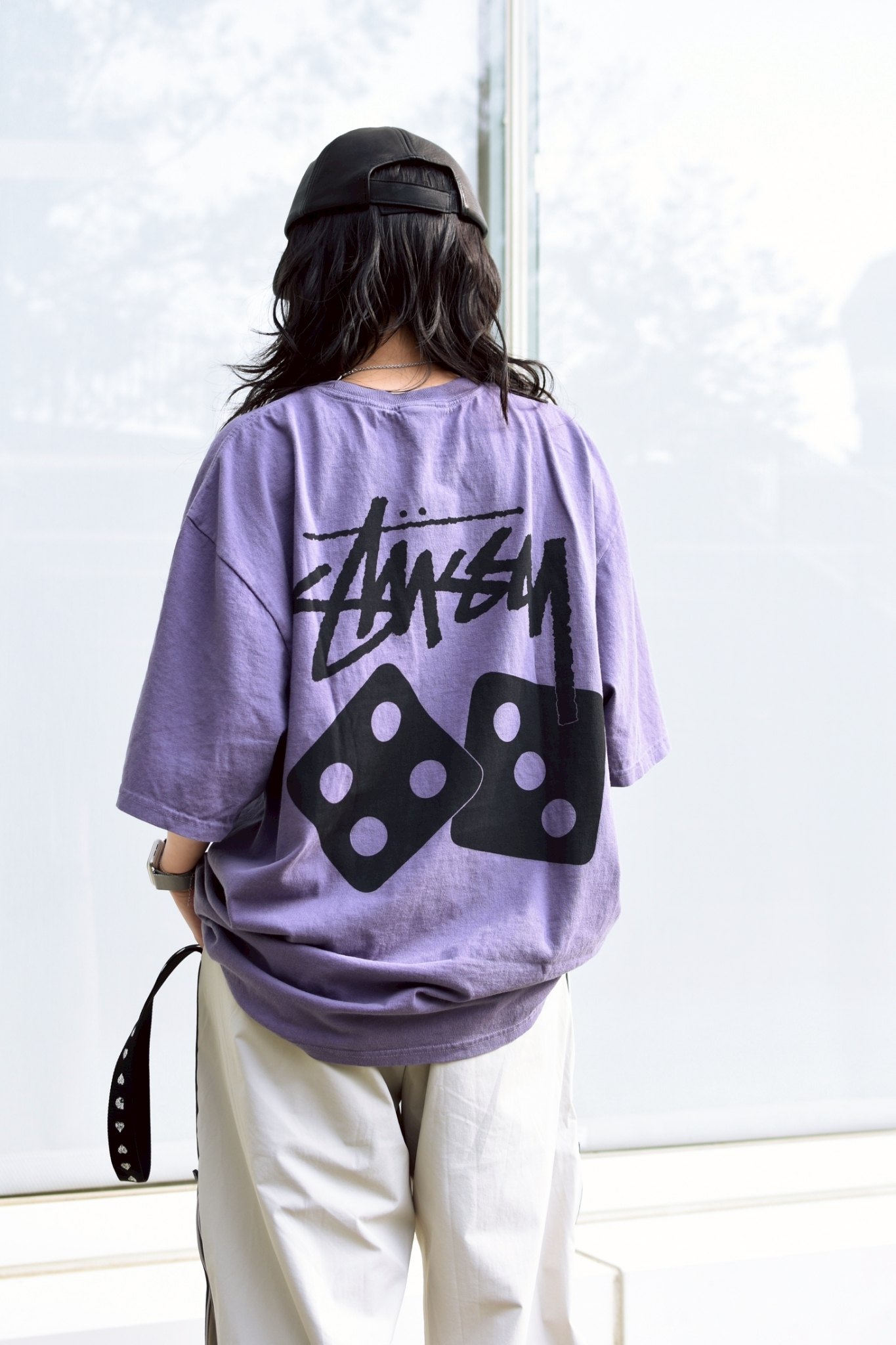 ☆ETW☆【EASY TO WEAR】Stussy Dice Pig Dyed Tee 骰子 短t 水洗 短TEE