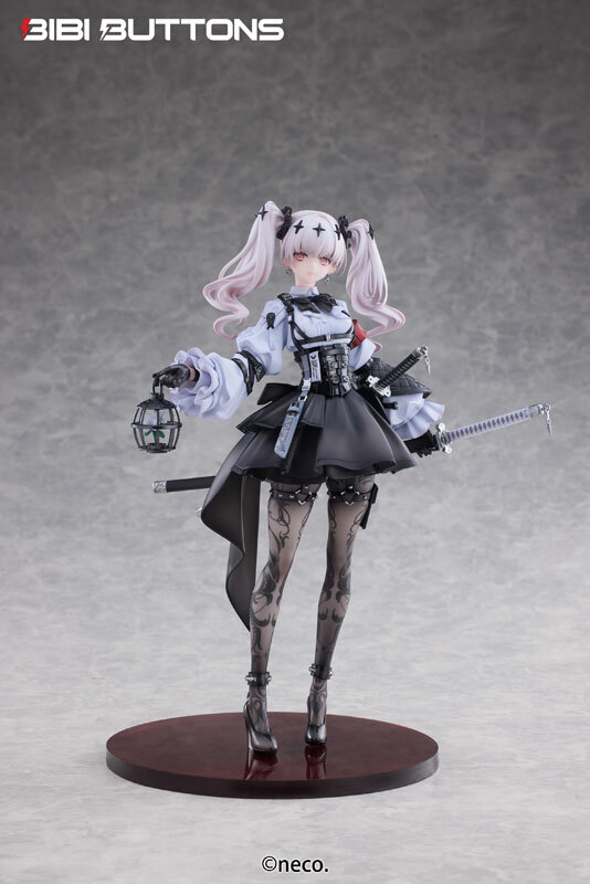 Feb  Bibi Buttons Fukashin Ryouiki Ruka 1/7 Complete Figure Regular Edition Provisional Pre-order