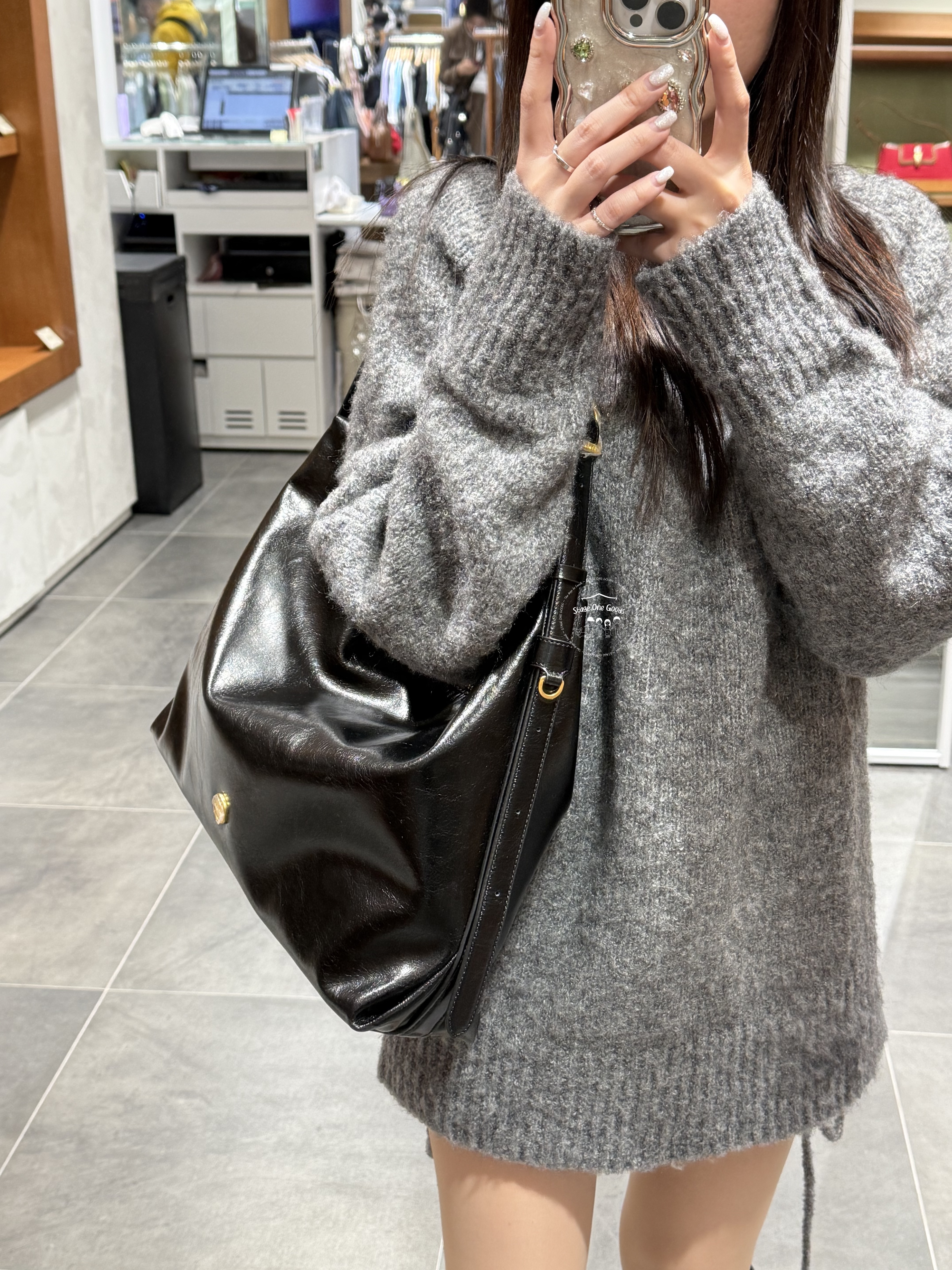 【LEMEME】SAC AGNES 2COLORS Sac Agnes_2colors - LEMEME